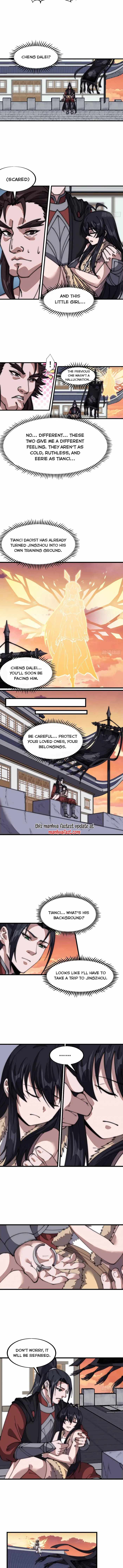 It Starts With A Mountain Chapter 664 4